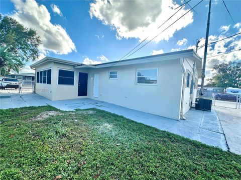 A home in Miami Gardens