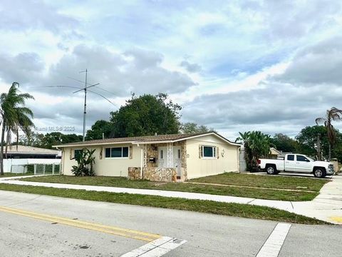 A home in Miami Gardens