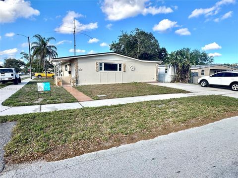 A home in Miami Gardens