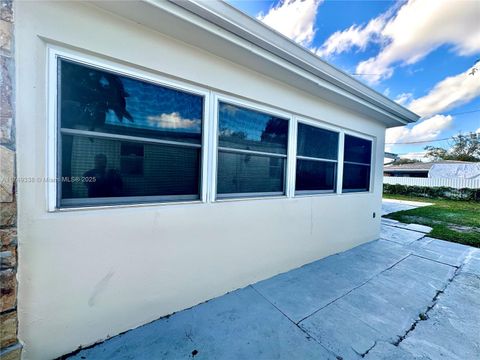 A home in Miami Gardens