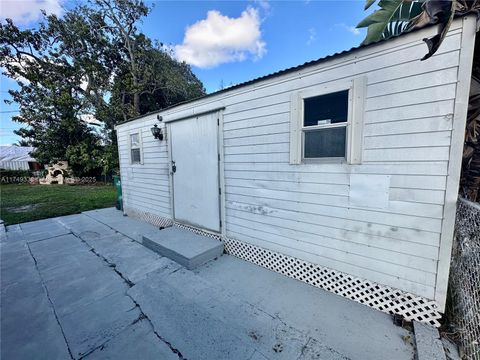 A home in Miami Gardens