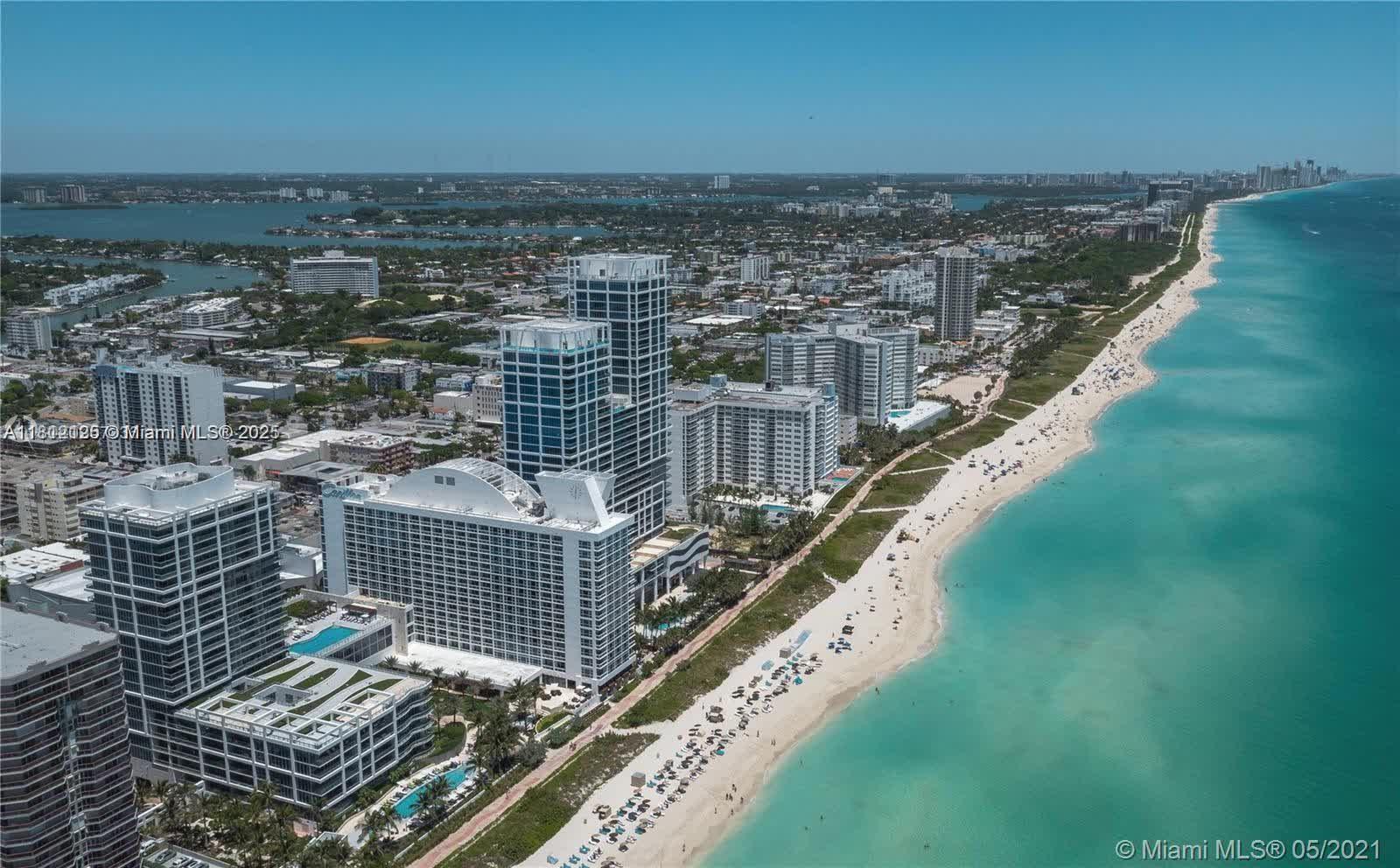Property for Sale at 6801 Collins Ave 510 Door 5, Miami Beach, Miami-Dade County, Florida - Bedrooms: 1 
Bathrooms: 1  - $600,000