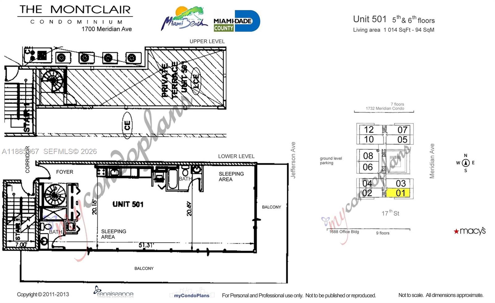 THE MONTCLAIR CONDO - Residential