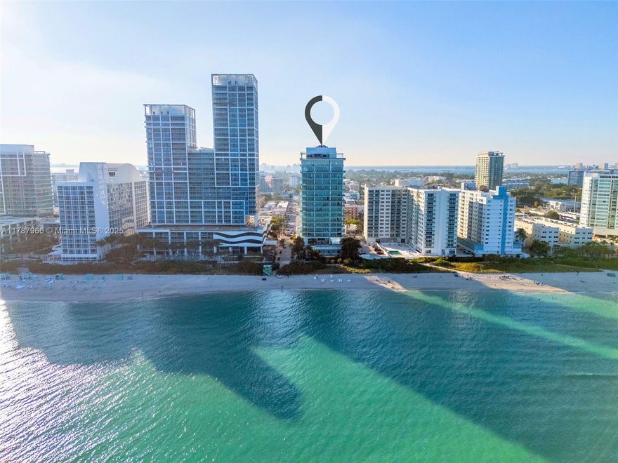 Experience luxury oceanfront living at its finest. This stunning south-facing, half-floor residence is one of 25 exclusive homes at the prestigious L'Atelier. With unobstructed ocean views, this 2,133 SF interior space is complemented by an expansive 1,171 SF terrace—ideal for seamless indoor-outdoor living. Arrive in style with your private elevator opening into 10-foot ceilings & naturally illuminated interiors with a fluid, flow-through layout.

L'Atelier offers world-class amenities, including: Oceanfront infinity-edge swimming pool, Private poolside cabanas & lounge bar, BBQ area & hammock garden, Full-service spa with sauna & hammam, 
Double-height, state-of-the-art fitness center, 24/7 valet & concierge services

An unparalleled lifestyle in the heart of Miami Beach awaits.