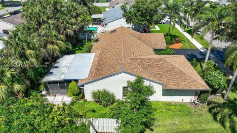 A home in Davie