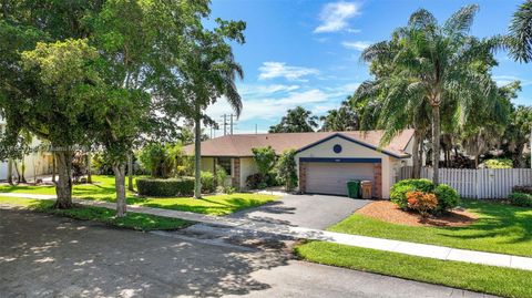 A home in Davie