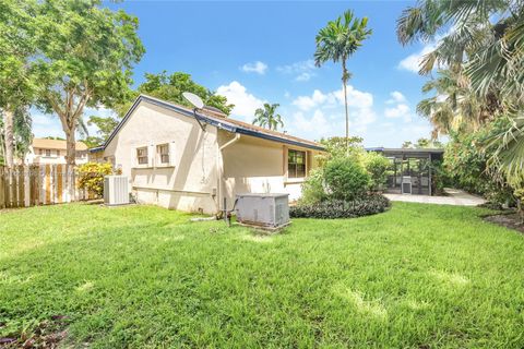 A home in Davie