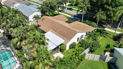 A home in Davie