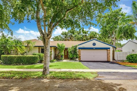 A home in Davie