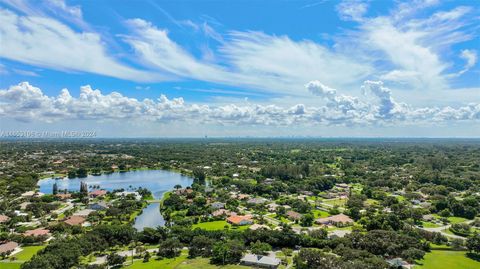 A home in Davie