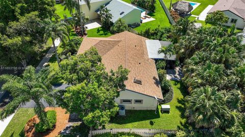 A home in Davie