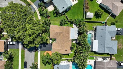 A home in Davie