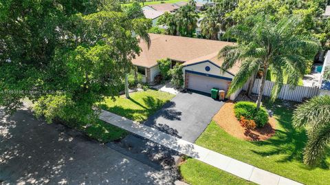 A home in Davie