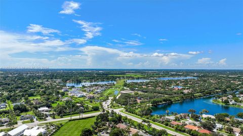 A home in Davie