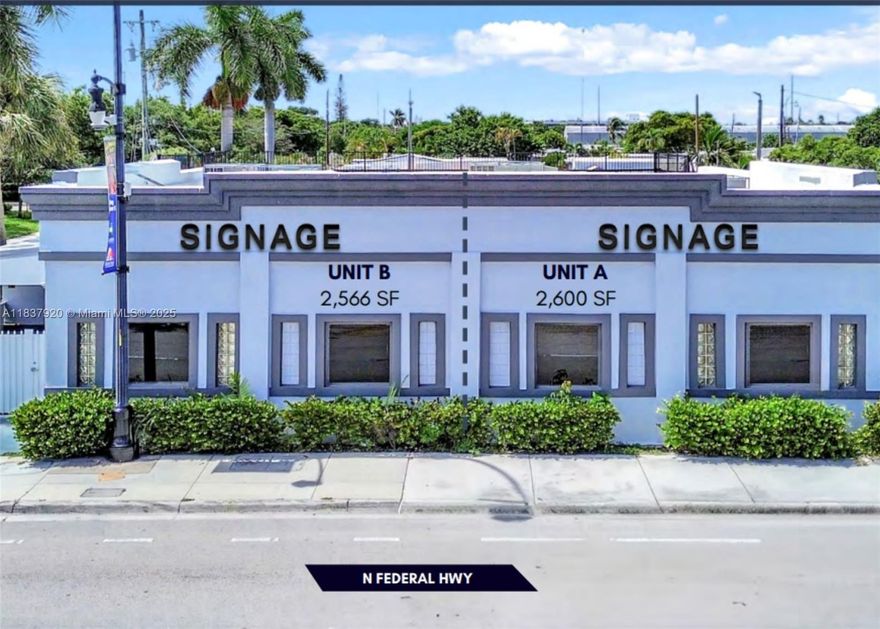 5,166 SF reestanding building may be subdivided
into two units
• 20 parking spaces on-site
• 31,000 cars per day
• Directly between Atlantic Village (200,000+ SF
of restaurants, retail, medical and office space)
and ArtSquare (358 Residential units and
13,500 SF of retail & restaurants)