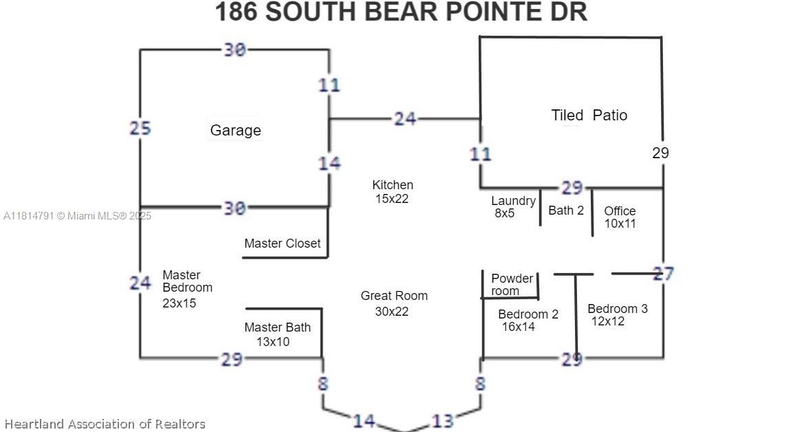 186 S Bear Pointe Dr