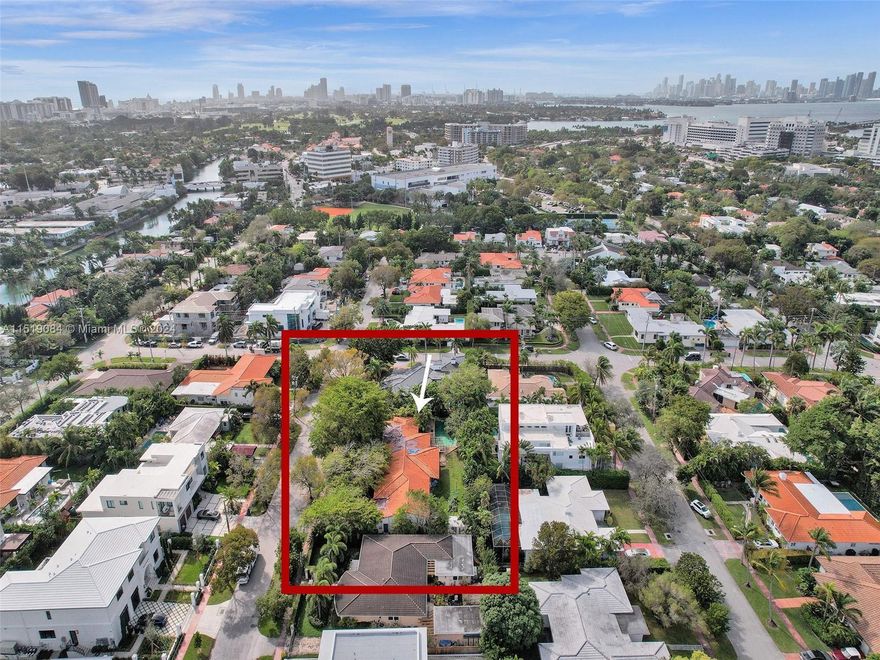 ATTENTION INVESTORS, DEVELOPERS, DOUBLE LOT, SELLER FINANCING WITH ONLY 25% DOWN! 4454 is an incredible development opportunity for any investor looking to get in on the Miami Beach Renaissance! Only a brief walk to the beach, or just a quick drive to hop on the highway. This property sits on a vast double lot surrounded by homes one can only imagine. Boasting nearly half an acre, this lot is the largest in the area. Two gas meters on the property. Seller Financing is available, terms are negotiable. Property can either be torn down and build a mega-mansion. Or, build 2 homes to create a family compound. Or, maintain existing structure, add a 2nd story and completely renovate. Lush beautiful landscaping surrounds the perimeter for ultimate privacy. Cement wall around the home as well.