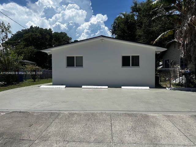 Spacious 4 bedroom 2 bath. Freshly painted interior & exterior. New roof and impact doors and windows. New Central AC, Appliances and plumbing. Bathrooms recently renovated. Laundry room with private washer and dryer. Plenty of closet space and living area. Section 8 tenants welcome!