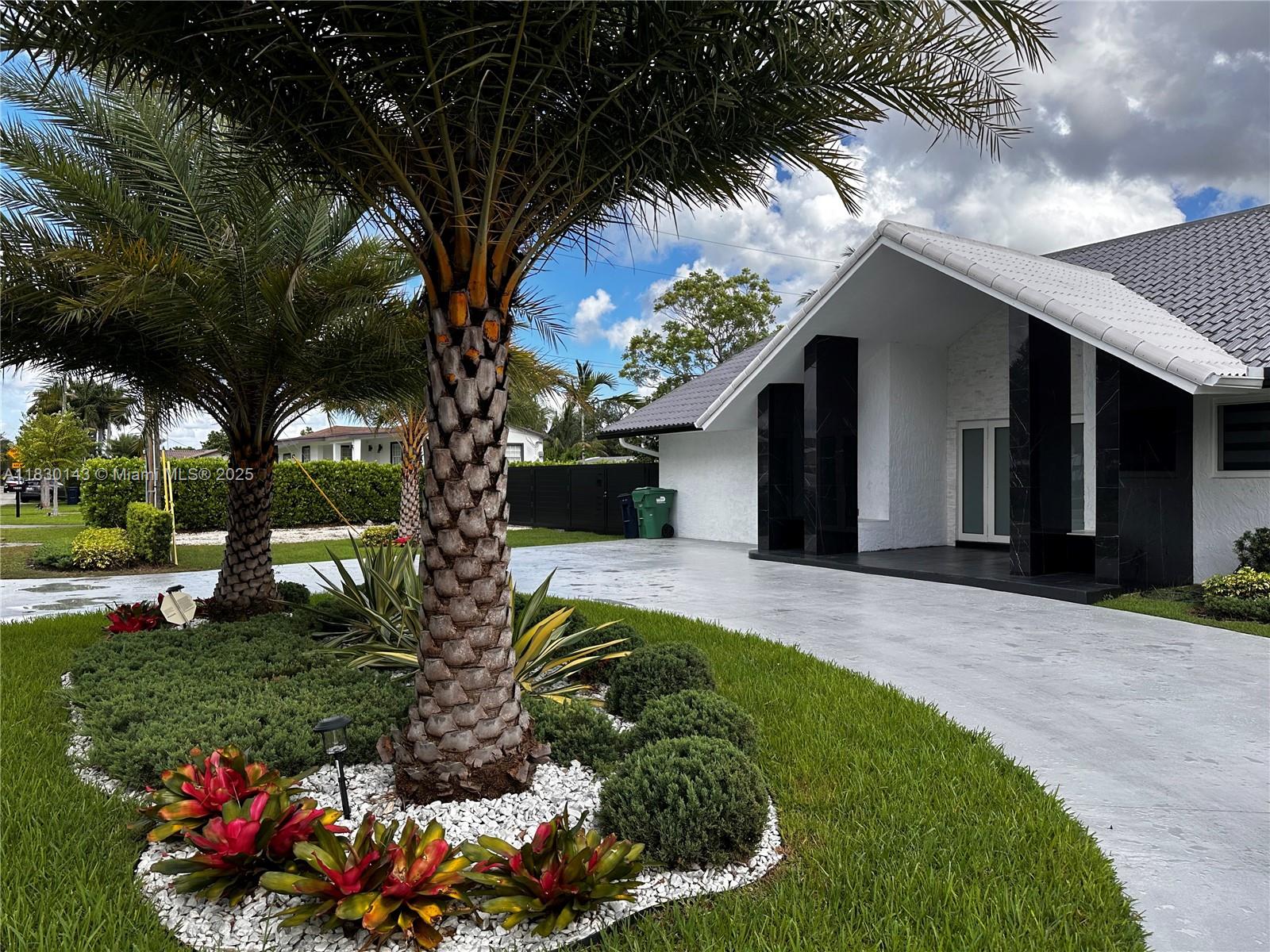 This modern, beautiful home in the heart of Doral with 4 bedrooms and 4 bathrooms gives you a resort style living with luxury touches all around the property. Home has a capacity for 15 parking spaces, boat, jet ski, RV parking capacity. No association gives you the opportunity to host your favorite meeting, party on your own terms. top of line audio systems for your favorite movie/karaoke night or outside for your pool day gathering. The rare combination of space, privacy, luxury in Doral.