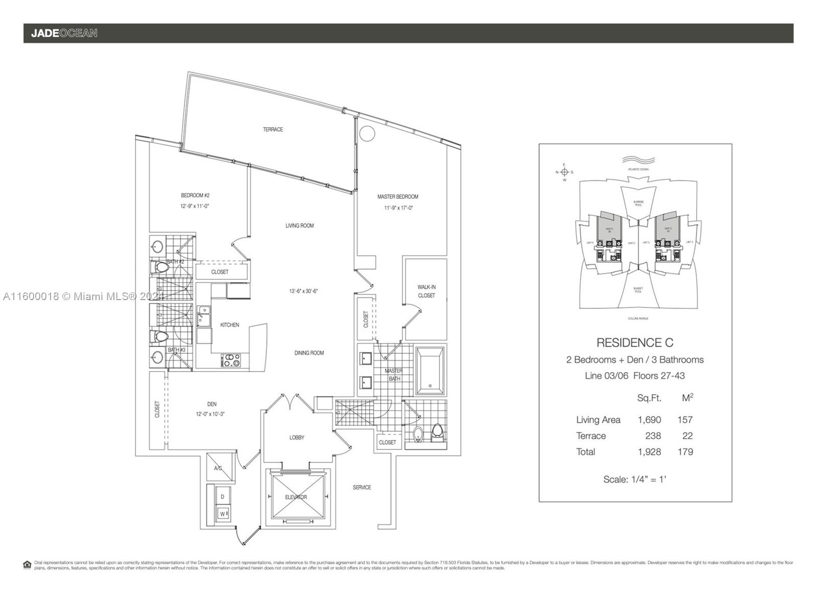 JADE OCEAN CONDO - Residential