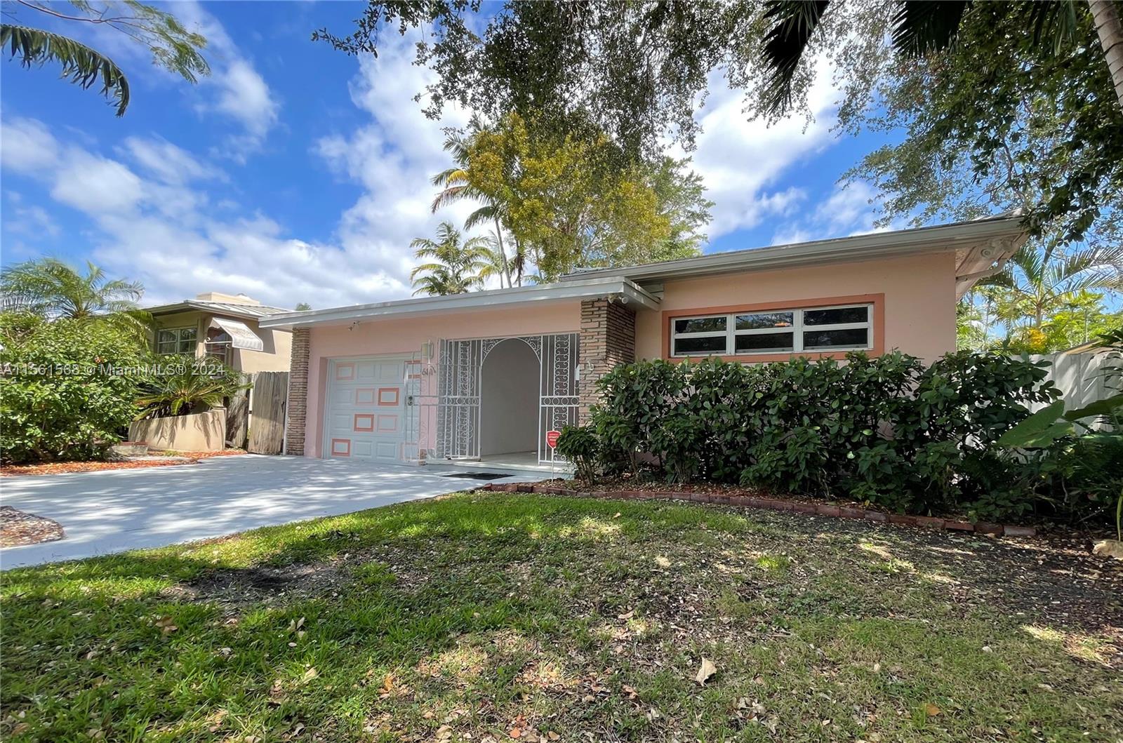 Property for Sale at 681 Ne 72nd Ter Ter, Miami, Broward County, Florida - Bedrooms: 2 
Bathrooms: 2  - $1,180,000