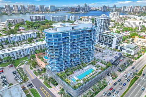 A home in Sunny Isles Beach