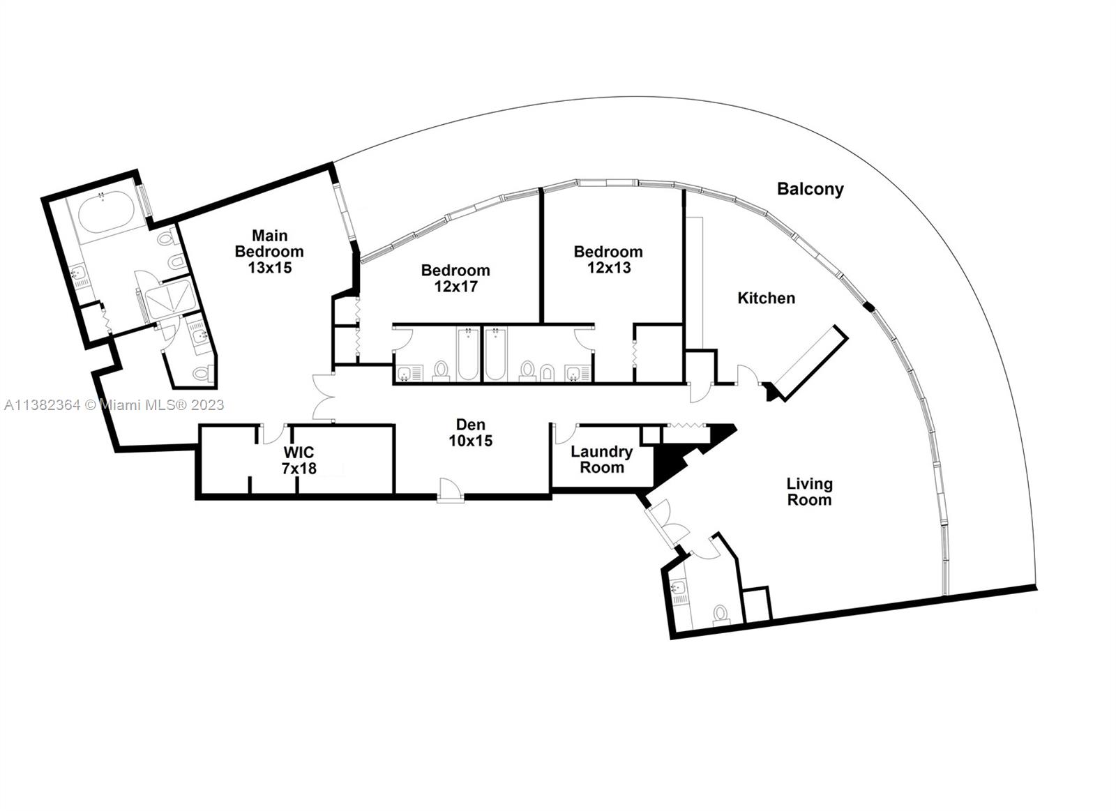 BRISTOL TOWERS CONDO - Residential