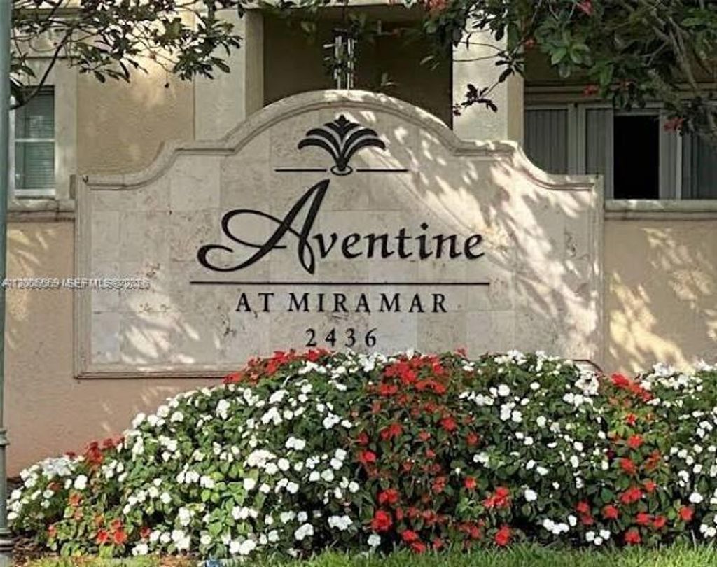 Photo of 2439 Centergate Dr #205, Miramar, FL 33025 (MLS # A12006569)