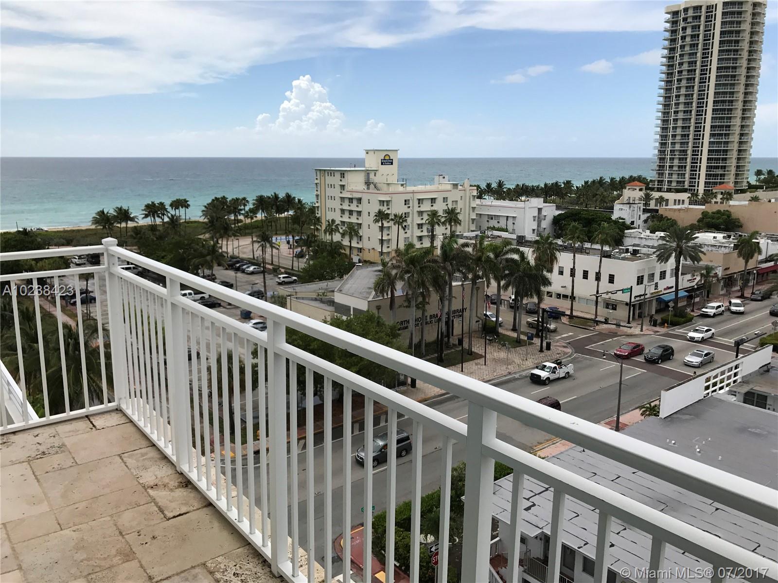 OCEANBLUE CONDO OF MIAMI - Residential Lease