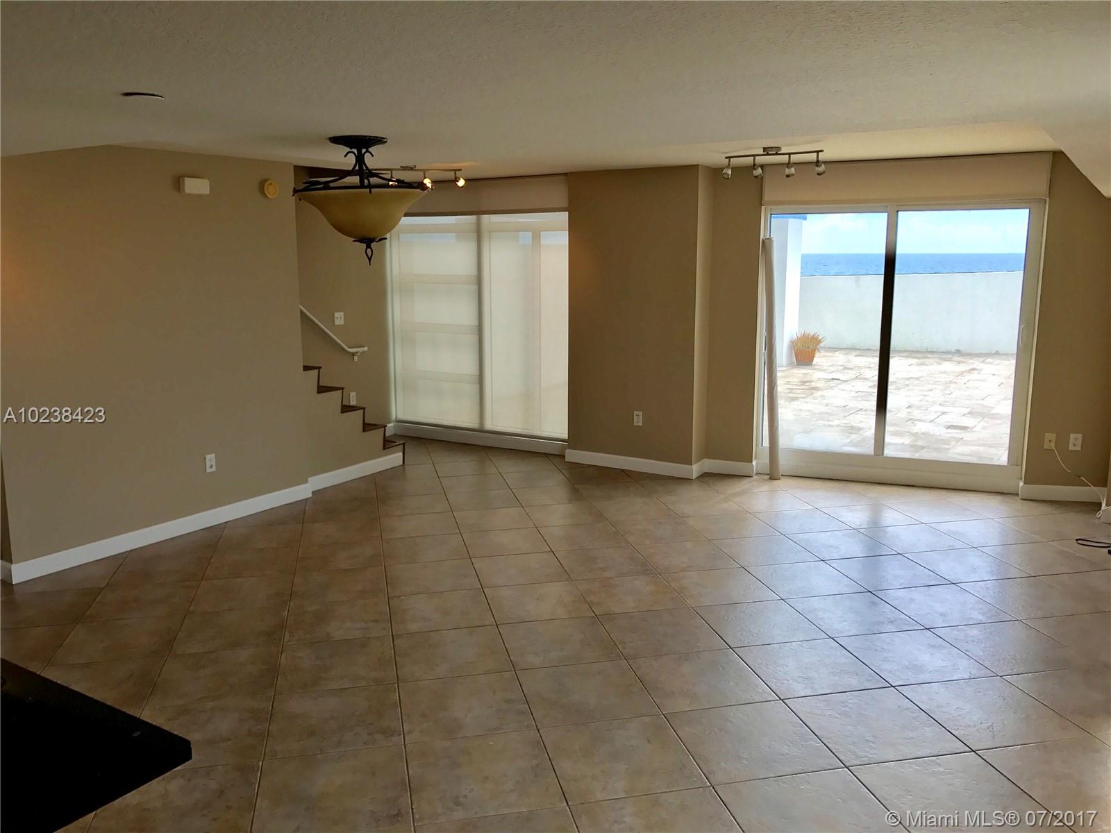 OCEANBLUE CONDO OF MIAMI - Residential Lease