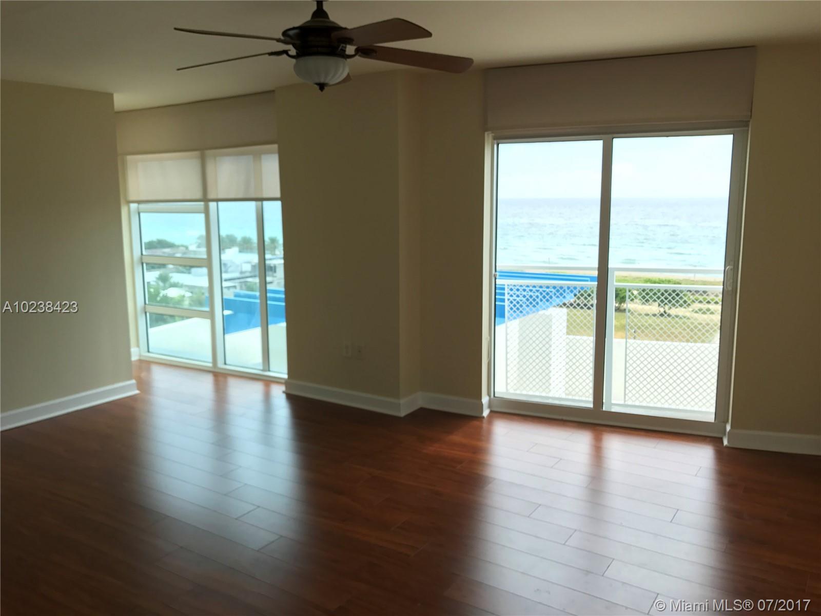 OCEANBLUE CONDO OF MIAMI - Residential Lease