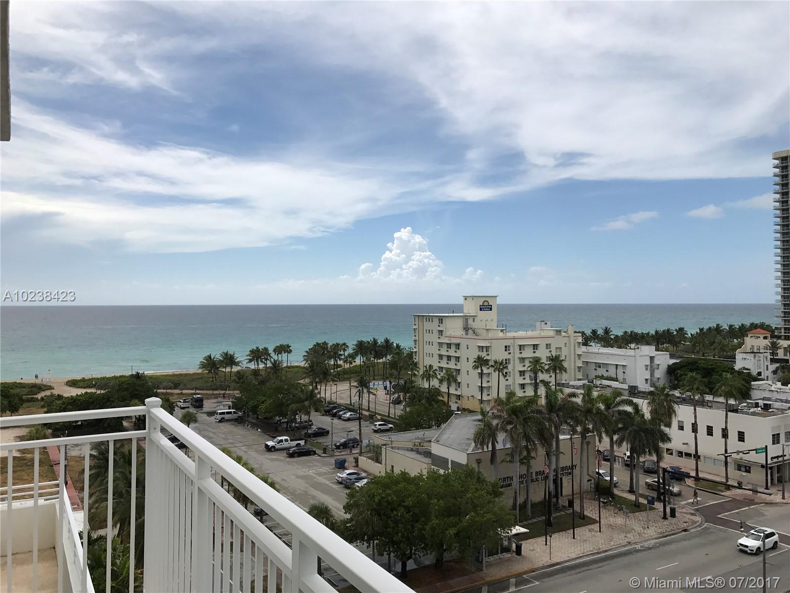 OCEANBLUE CONDO OF MIAMI - Residential Lease
