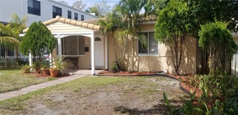 A home in Fort Lauderdale