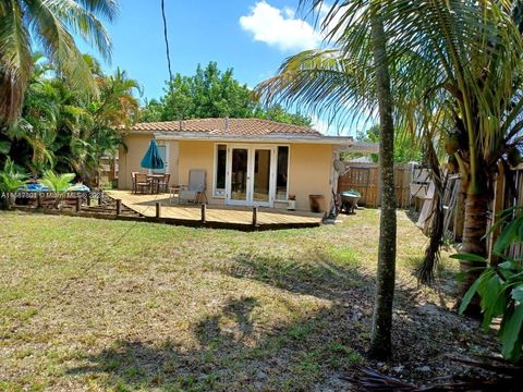 A home in Fort Lauderdale