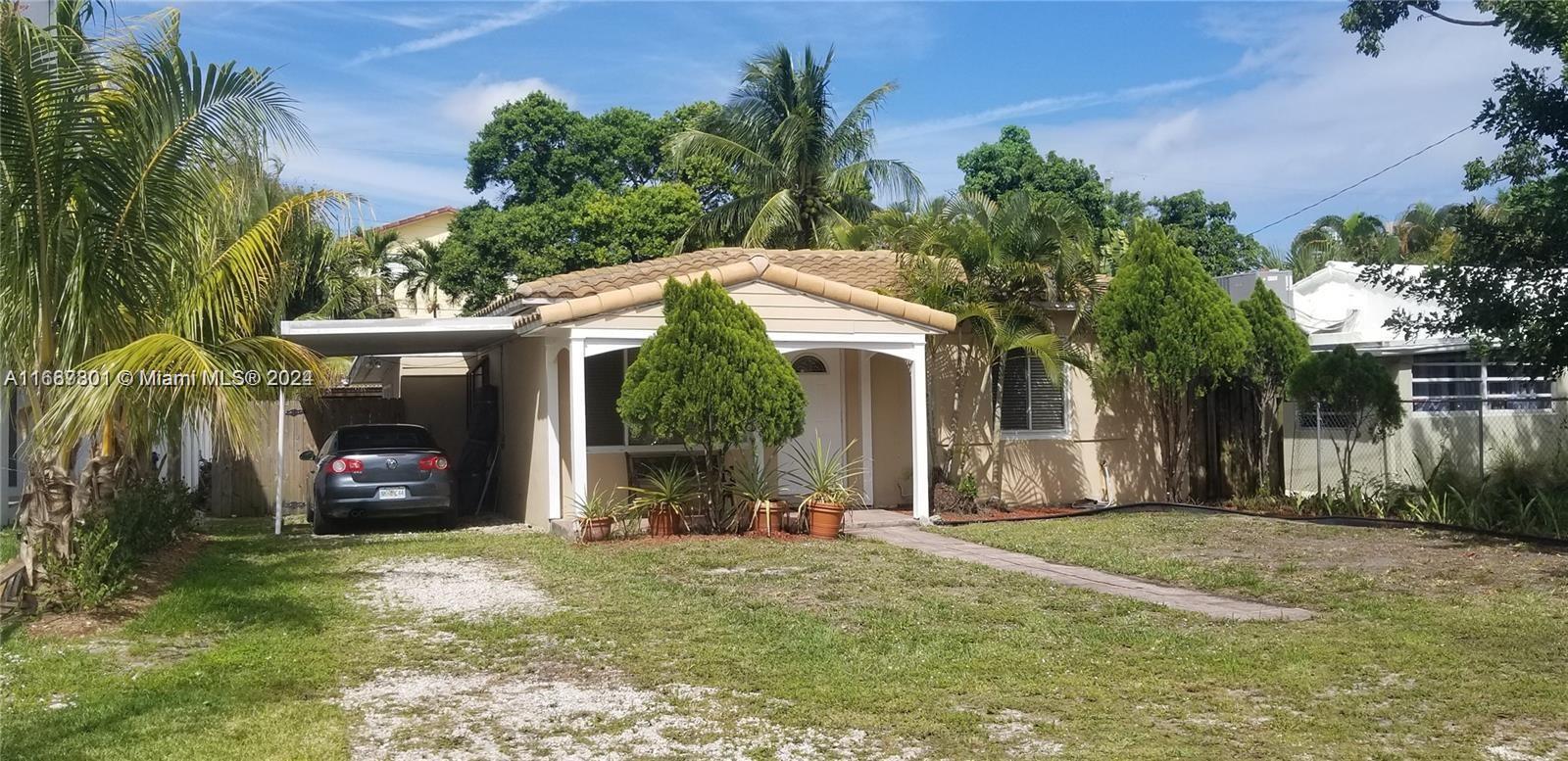 Prime Location in Tarpon River! Situated just minutes from downtown Fort Lauderdale, the beaches, FLL Airport, the Convention Center, and Port Everglades, this charming cottage is a fantastic investment opportunity. Highly desirable Tarpon River neighborhood, the property offers immense potential for both investors and handy homeowners. This hard asset can be rented out in the short term, with the assurance that the land value will appreciate for future sale or development. The street has seen multiple recent new construction developments, highlighting the growth and potential of the area. Excellent opportunity to redevelop into 2 luxury townhomes, making it a lucrative prospect for the discerning buyer.Don't miss out on a prime piece of real estate in a rapidly developing neighborhood.