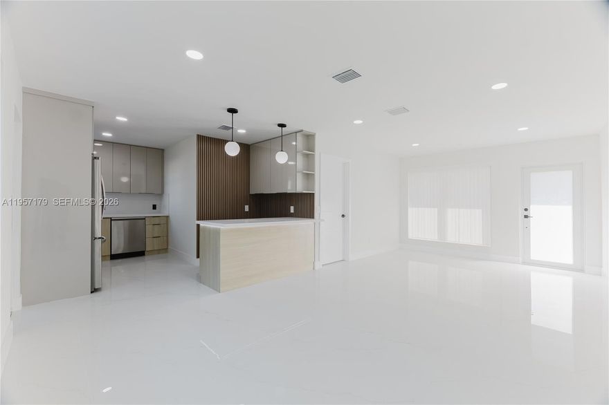 Beautifully single-family home located at West Park, offering modern finishes and thoughtful upgrades throughout. This property features a bright open layout, stylish kitchen with contemporary cabinetry and countertops, modern bathrooms and flooring, fresh interior and exterior paint, and improved lighting that enhances every space. The home also includes a spacious backyard ideal for entertaining or relaxing, along with a convenient driveway. Centrally located near major highways, shopping, schools, and dining, this move-in-ready home is a perfect opportunity for homeowners or investors seeking comfort, style, and convenience.