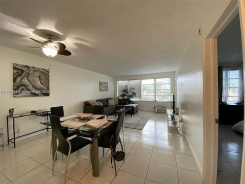 A home in Hallandale Beach