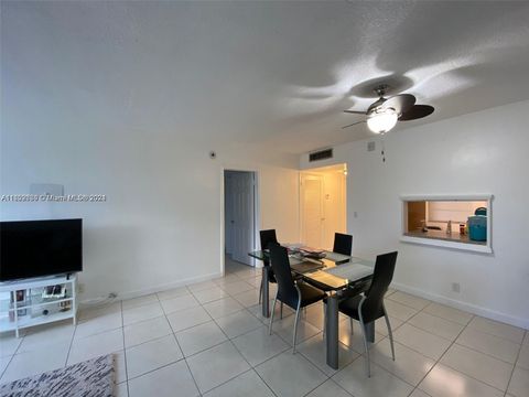 A home in Hallandale Beach