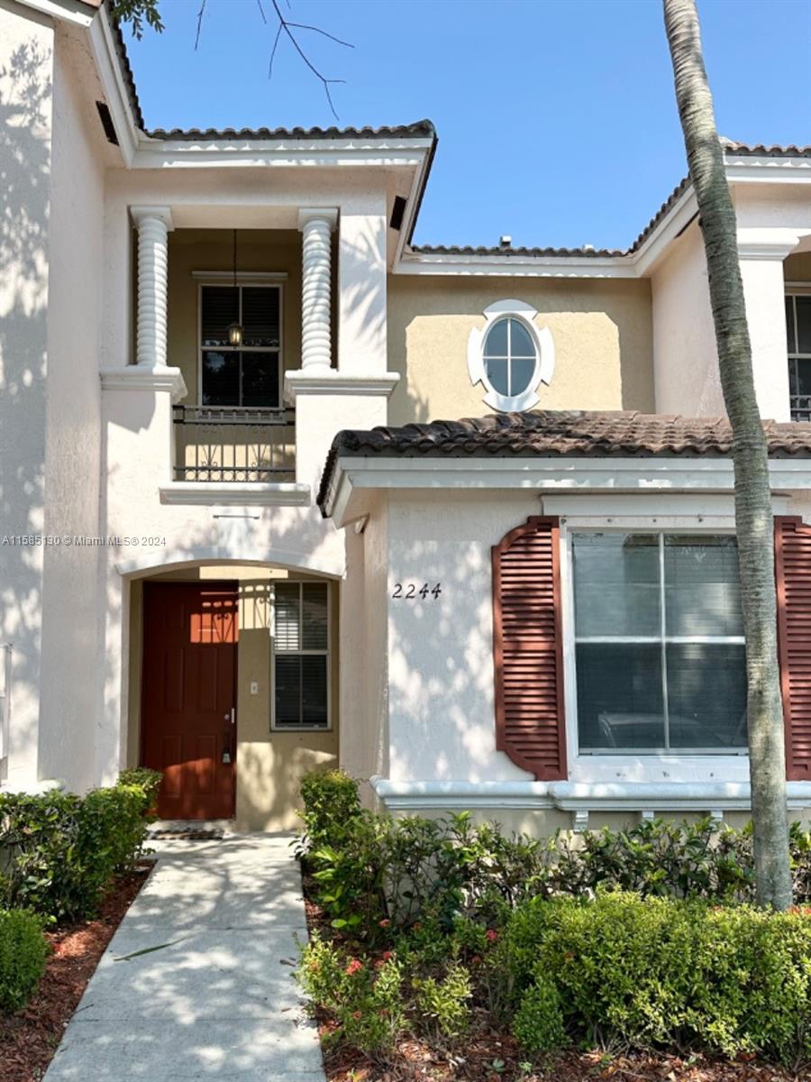 Hey there! Are you on the lookout for a new home? Look no further! Check out this fantastic 3-bedroom, 3-bath townhouse with one full bath and room on the first floor in Waterstone. Trust me; it's a steal deal! The property requires some tender loving care, but it possesses immense potential!!!  With a wholly fenced backyard patio area, you'll have the perfect spot to entertain your guests. The kitchen and laundry appliances are all included. You'll be living in a gated community with all the amenities you could ever need. From a sparkling pool to a fitness center, you name it, they have it. So, why wait? This townhouse won't be available for long!