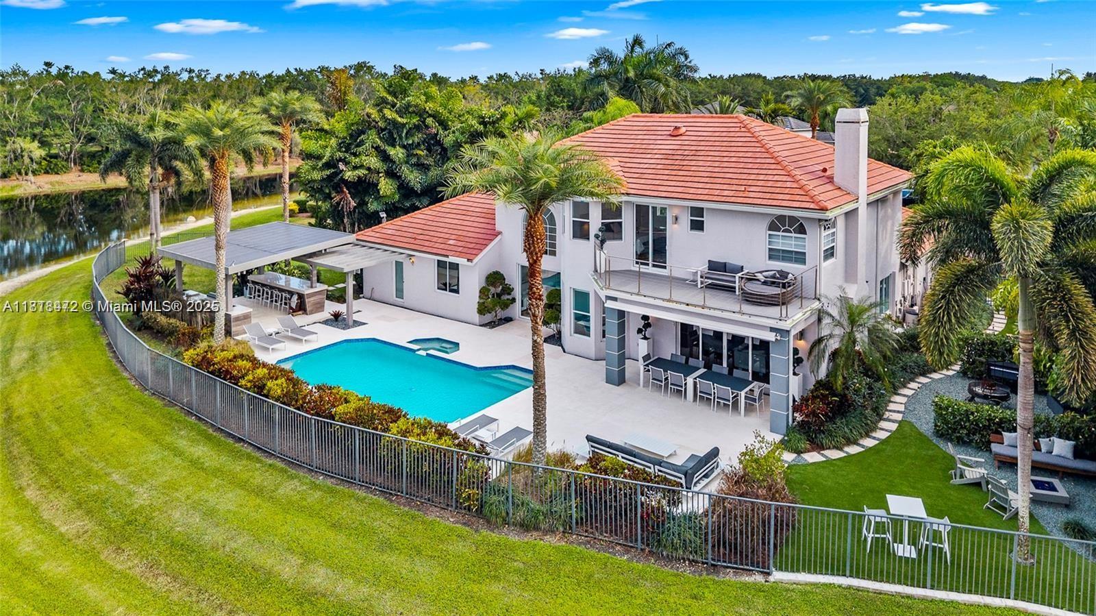 Property for Sale at 3272 Muirfield, Weston, Broward County, Florida - Bedrooms: 5 
Bathrooms: 4  - $2,499,000