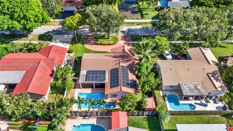 A home in Coral Springs