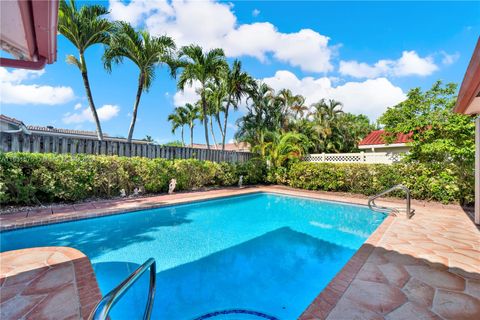 A home in Coral Springs