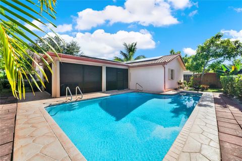 A home in Coral Springs