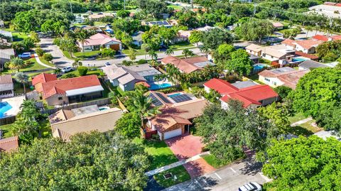 A home in Coral Springs