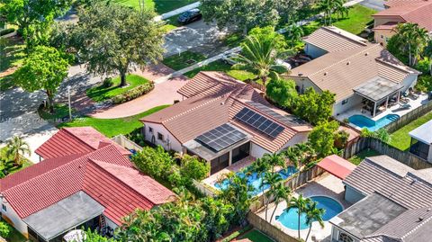 A home in Coral Springs