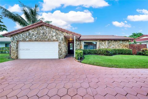 A home in Coral Springs