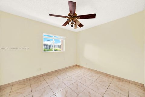 A home in Coral Springs