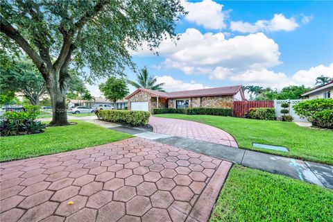 A home in Coral Springs