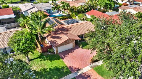 A home in Coral Springs