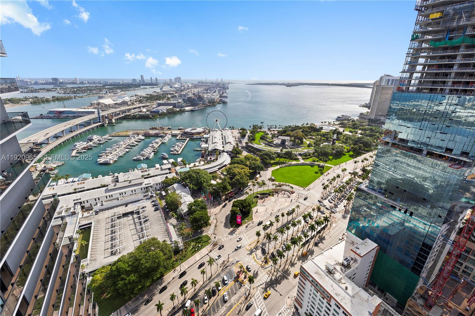 MAP OF MIAMI DADE CO. FL. - Residential